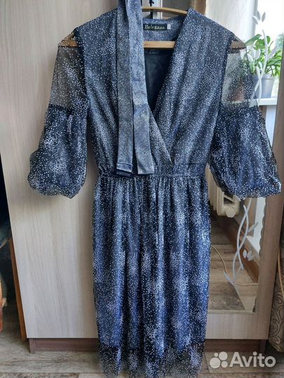 Вечернее платье 42