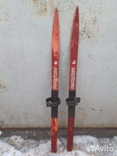 Лыжи детские СССР