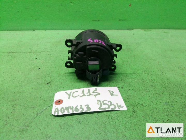 Туманка правая suzuki SX4