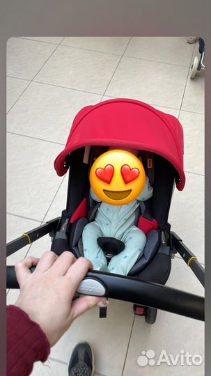 Коляска автокресло doona plus