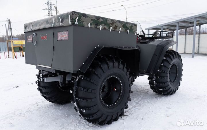 Квадроцикл вездеход Nord-Пикап (Снегоболотоход)