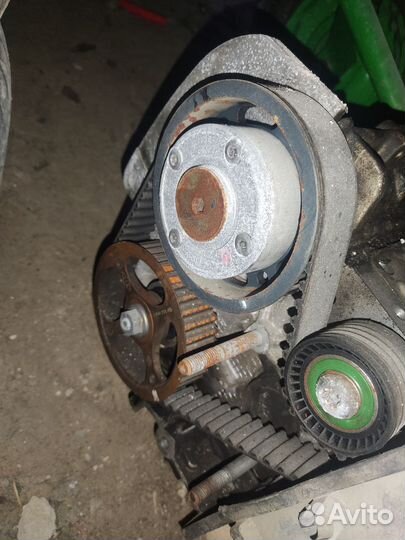 Двигатель K4M 760 Renault megane 2 1.6