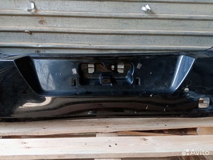 Задний бампер citroen c4 b7 хеч