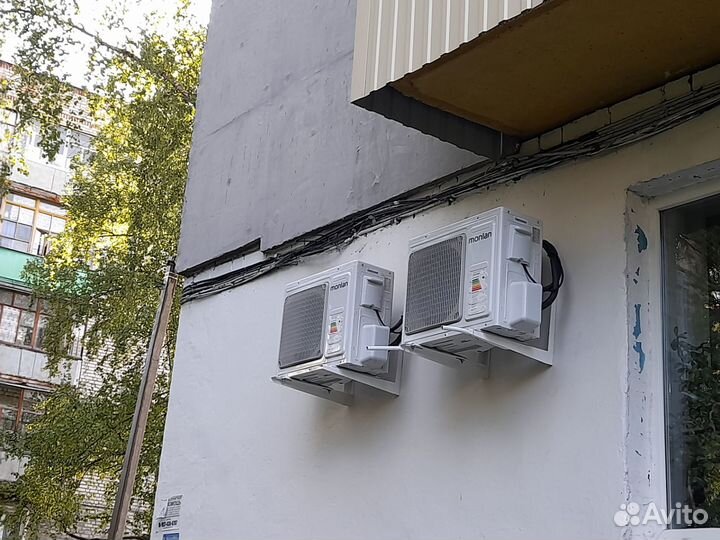 Монтаж/установка кондиционера