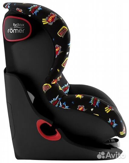 Автокресло Britax Romer King II Black Series