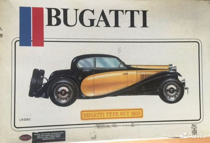 Модели 1:8 Pocher наборы для сборки Редкие