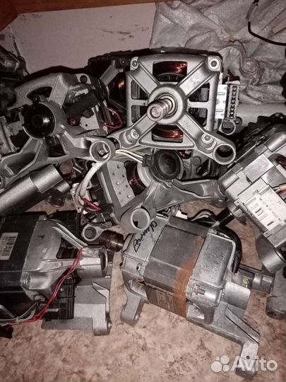 Двигататель стиральной машины