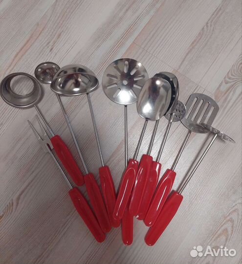 Набор кухонный СССР нержавейка