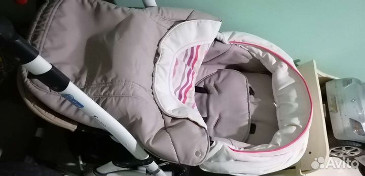 Коляска 2 в 1