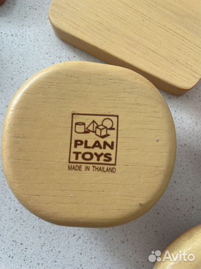 Набор игрушечного хлеба