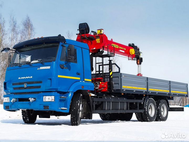 Водитель крана-манипулятора (кранбортист) вахта