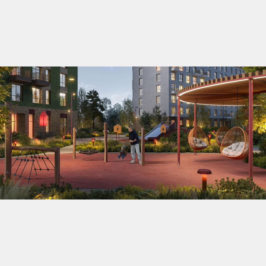 1-к. квартира, 38,3 м², 6/9 эт.