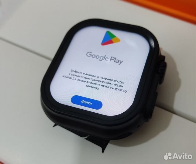Смарт часы X 9 Call с сим картой Новинка