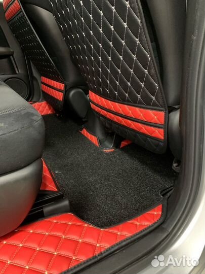 3Д коврики в салон или багажник Nissan Navara