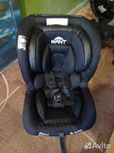 Детское автокресло rant isofix 0-18 кг