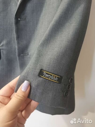 Школьный костюм для мальчика 134