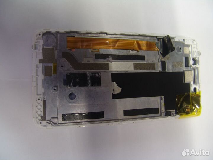 Сенсор к смартфону lenovo A5000 белый