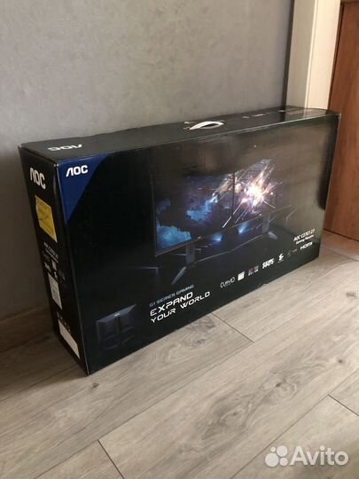 Игровой монитор AOC gaming C27G1 144 Гц