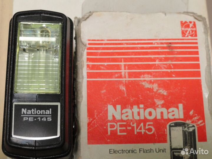 National PE-145 вспышка