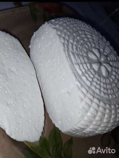 Сыр домашний козий