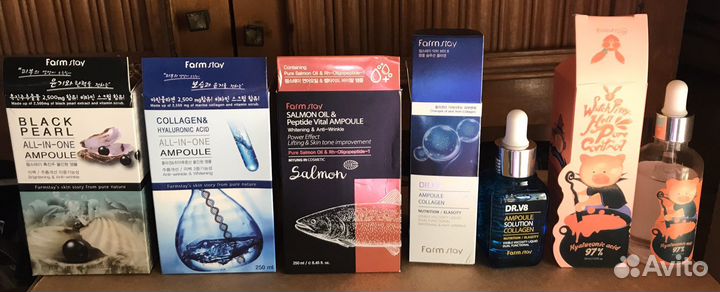 Сыворотка для лица,ампульная(корея)