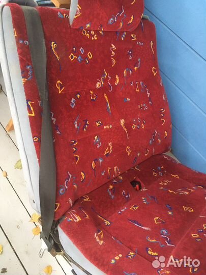 Сидения для микроавтобуса, складные. 2 комплекта