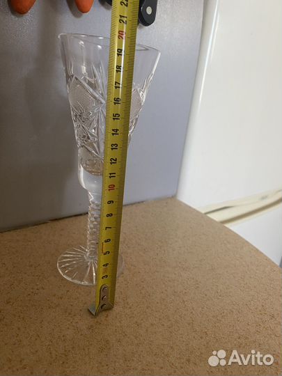 Фужеры хрустальные СССР