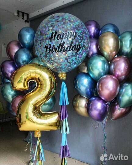 Воздушные шары с доставкой в любое время суток