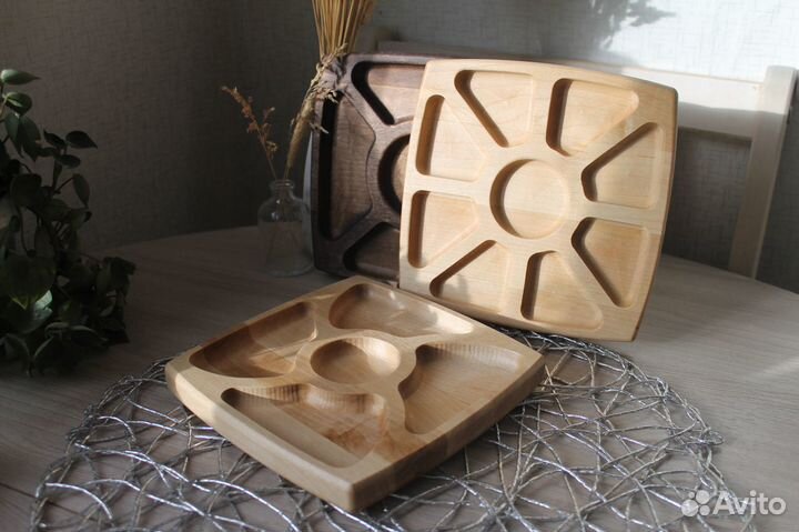 Менажницы и подставки для кружек