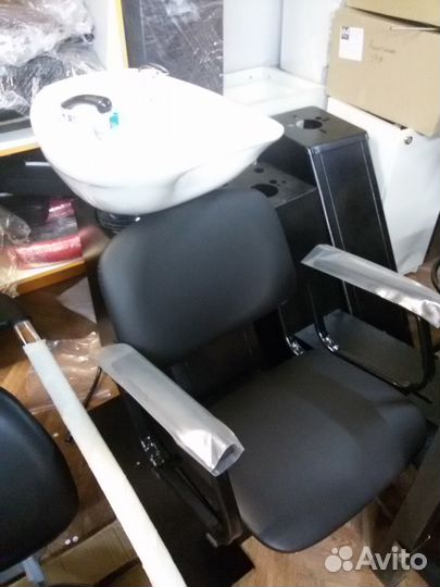 Мойка Елена с креслом Контакт