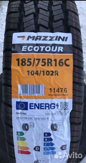 Mazzini EcoTour 185/75 R16C 104R