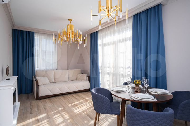 2-к. квартира, 50 м², 4/5 эт.