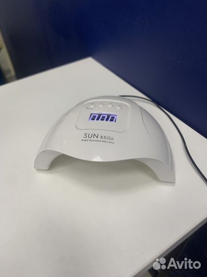 Лампа для гель-лака SUN x5