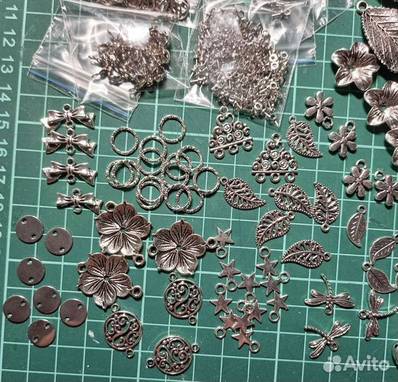 Набор фурнитуры для бижутерии 2