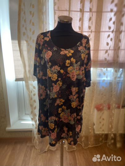 Кофта женская б у мало 58-60 р