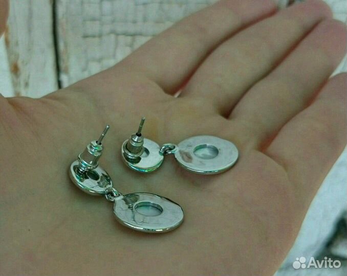 Серьги Divin