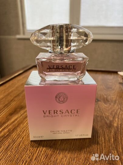 Туалетная вода Versace оригинал 50мл