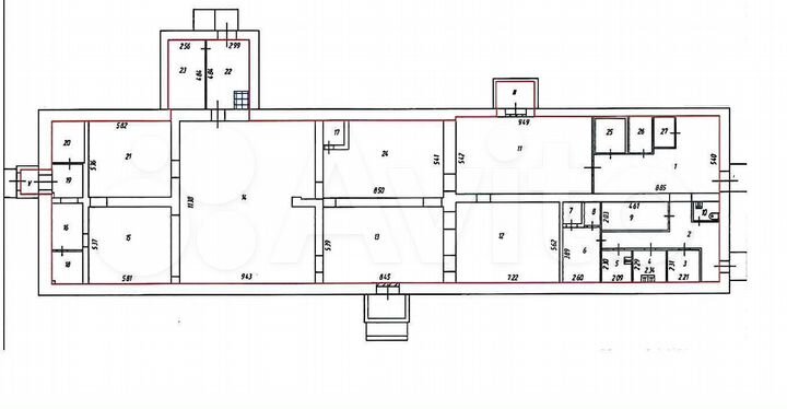 Сдам помещения от 30 м²