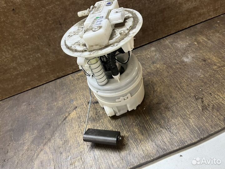 Рено Логан с 2017 бензонасос