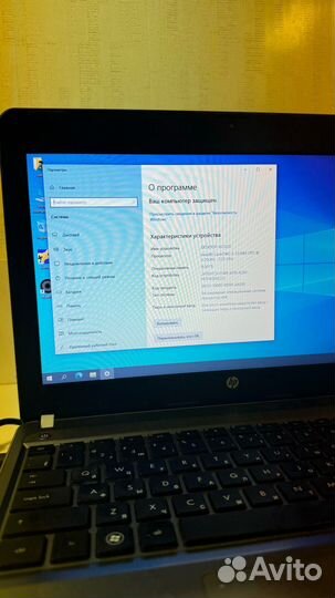 Надежный HP Core i3 / 8 RAM / SSD