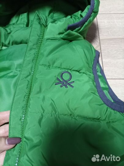 Жилет теплый Benetton