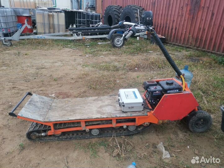 Мотоснегокат