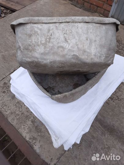 Корыто алюминиевое СССР