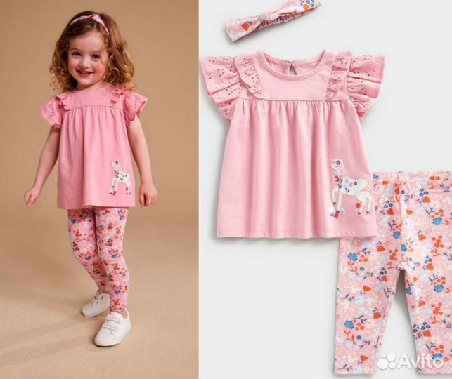 Новый комплект Mothercare р. 18-24,4-5