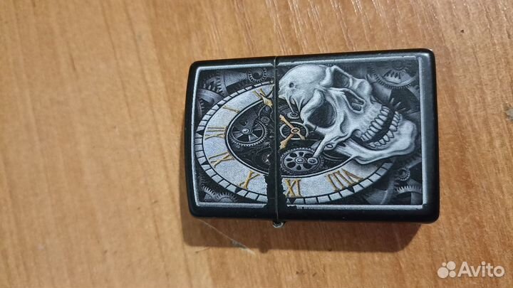 Зажигалка бензиновая Zippo оригинал