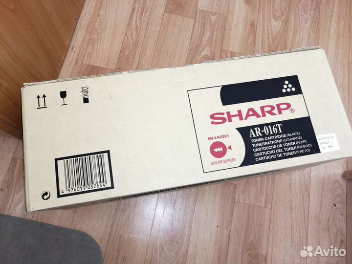 Тонер картридж Sharp AR-016T