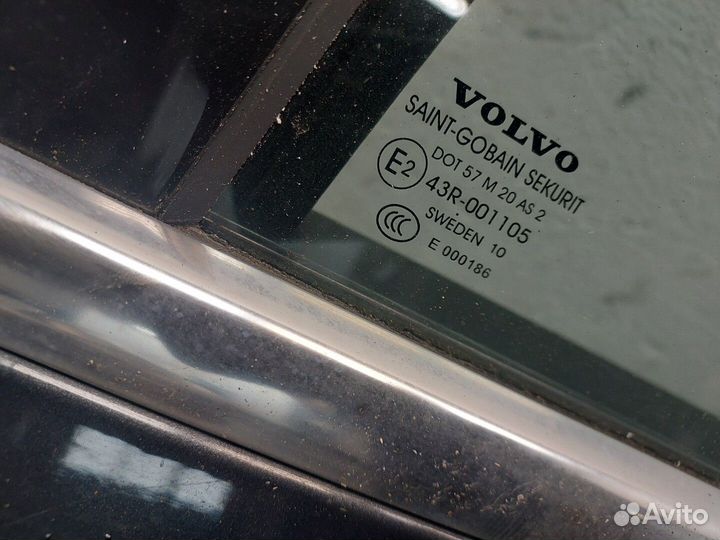 Дверь левая задняя Volvo S80, 2010