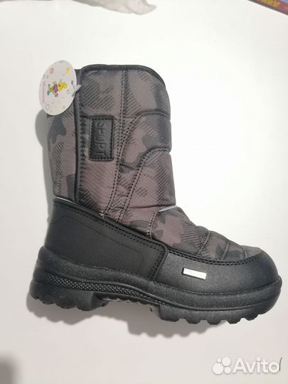 Зимние детские сапоги 32 р