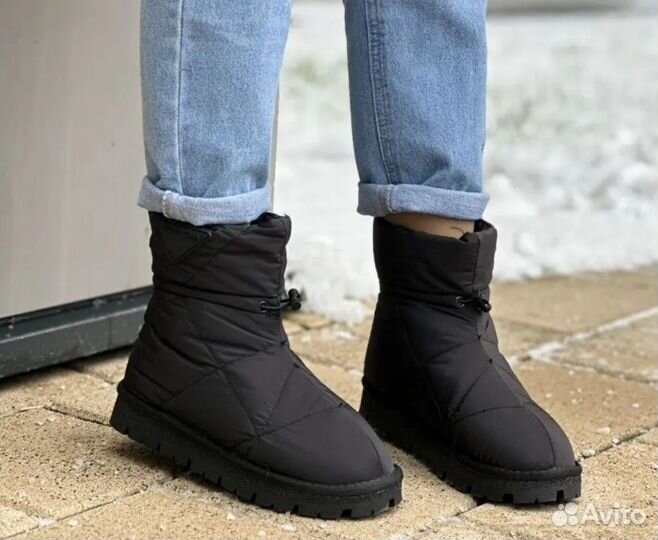 Ботинки, дутики новые