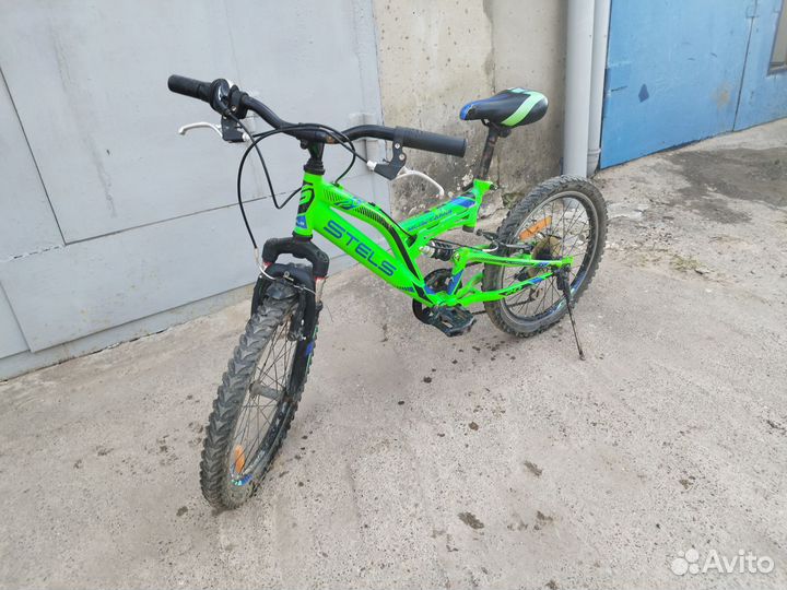 Детский велосипед stels Mustang V 20